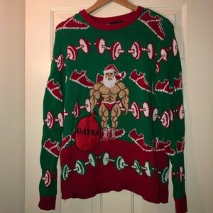Macho Ugly Christmas Sweater